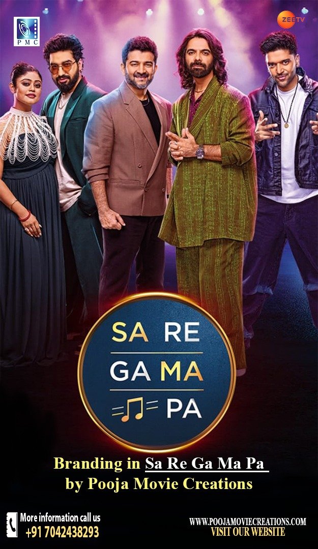 Pooja Movie Creations at Sa Re Ga Ma Pa